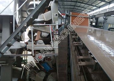 3600mm White Paper Mill Machinery Two Wire For Making Fluting Paper