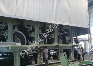 High Configuration Kraft Paper Making Machine Commercial Craft Paper Industry
