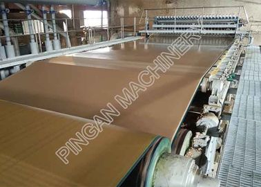 Grayback Duplex Paper Board Making Machine Fourdrinier High Strength