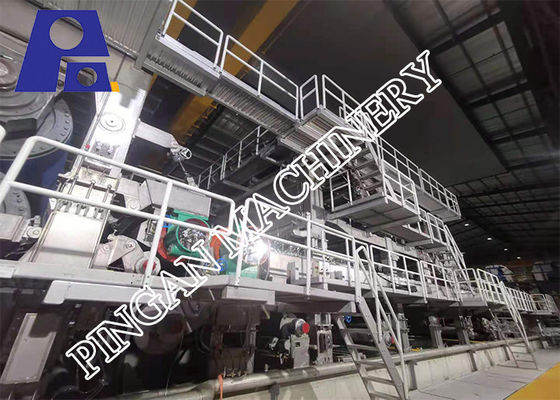3700mm 4 Wires FBB Coating Board Paper Making Machine