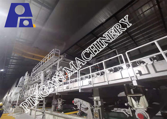 3760mm Reeling Width FBB Ivory Board Paper Making Machine