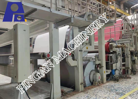 250T/D Coated Paper Board Making Machine 4 Wires Paper Making Machine