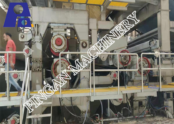 4 Wires Coated Duplex Paper Machine 325m/Min Duplex Board Machine